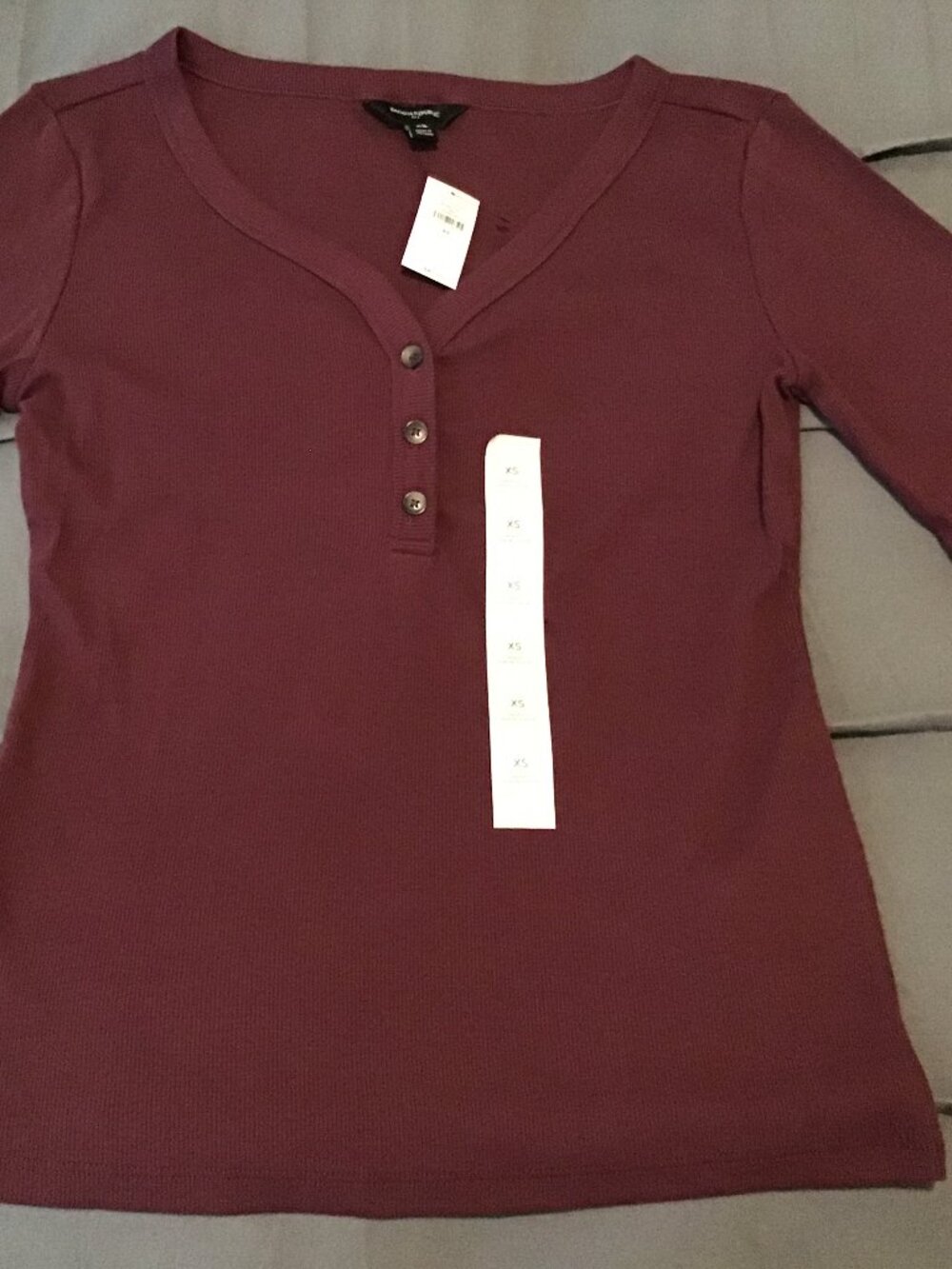 Banana Republic Half Sleeve Top – Size XS 💜 (NWT)